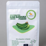 Dehydrated Raw Banana Powder