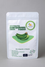 Dehydrated Raw Banana Powder