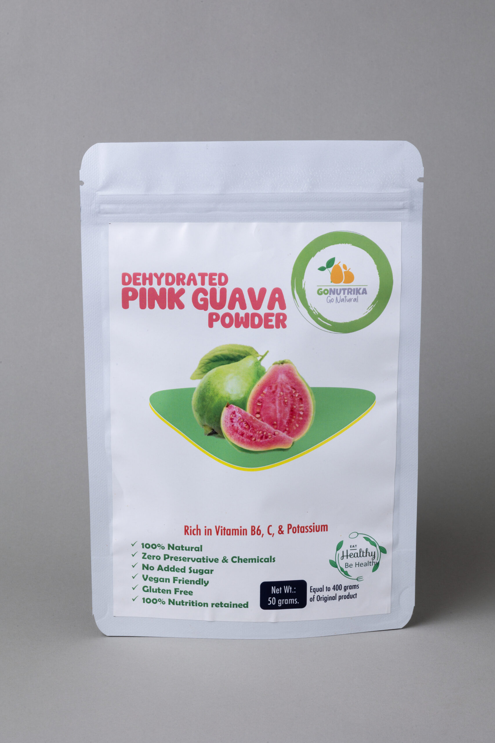 TWP_5209 Dehydrated Pink Guava Powder - Image 1