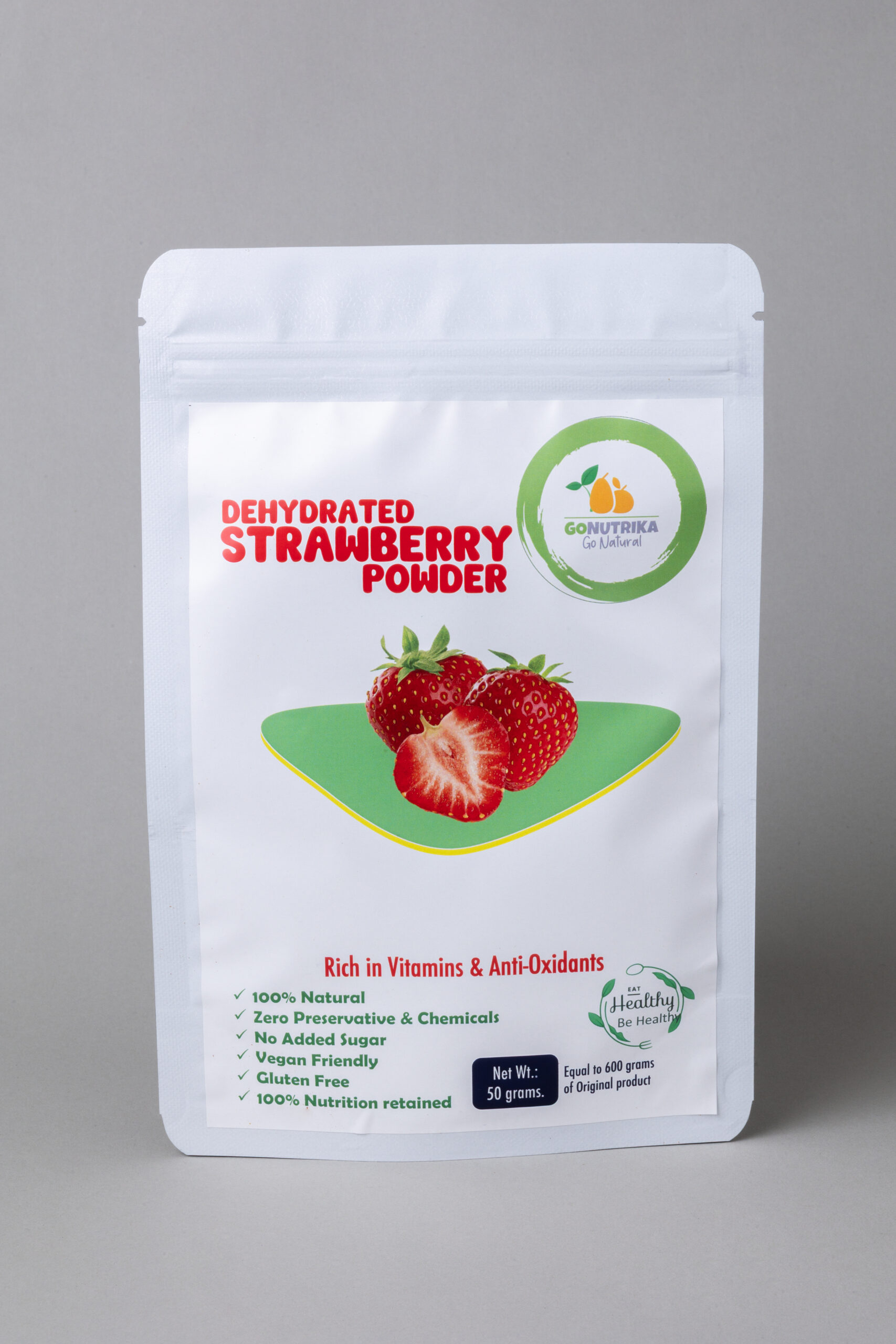TWP_5221 Dehydrated Strawberry Powder - Image 1