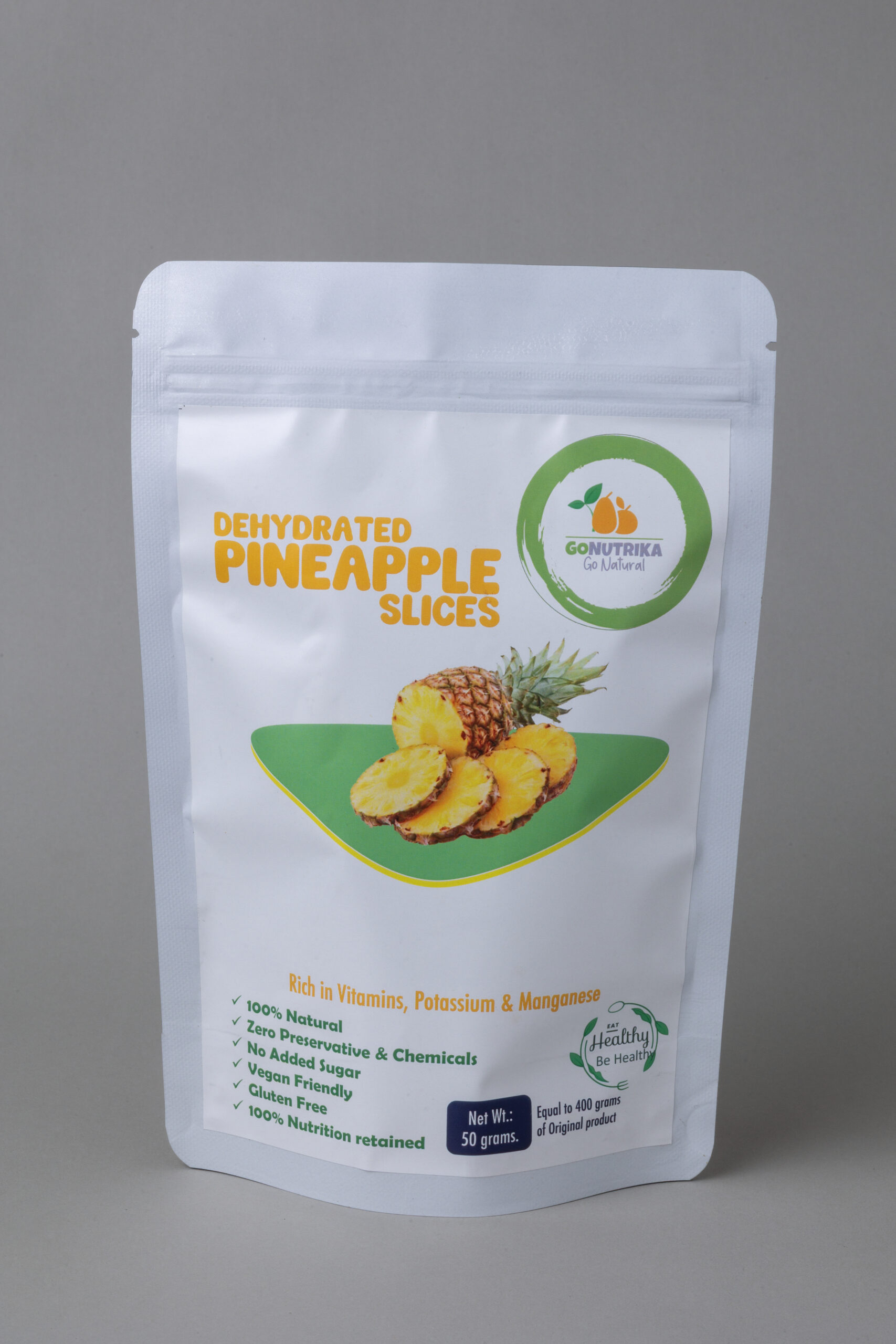 TWP_5107 Dehydrated Pineapple Slices - Image 1