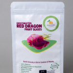 Dehydrated Red Dragon Fruit Slices