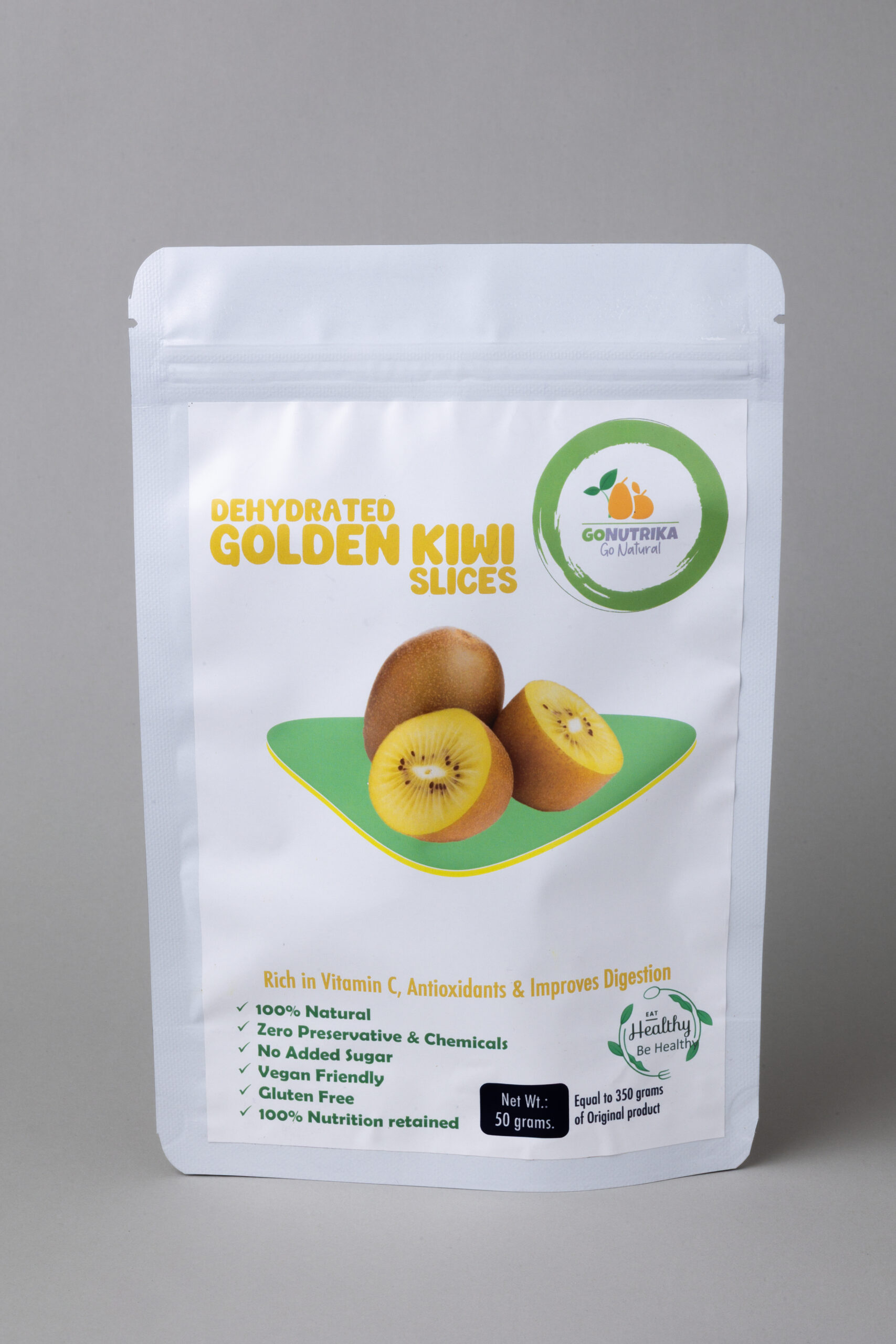 TWP_5177 Dehydrated Golden Kiwi Slices - Image 1