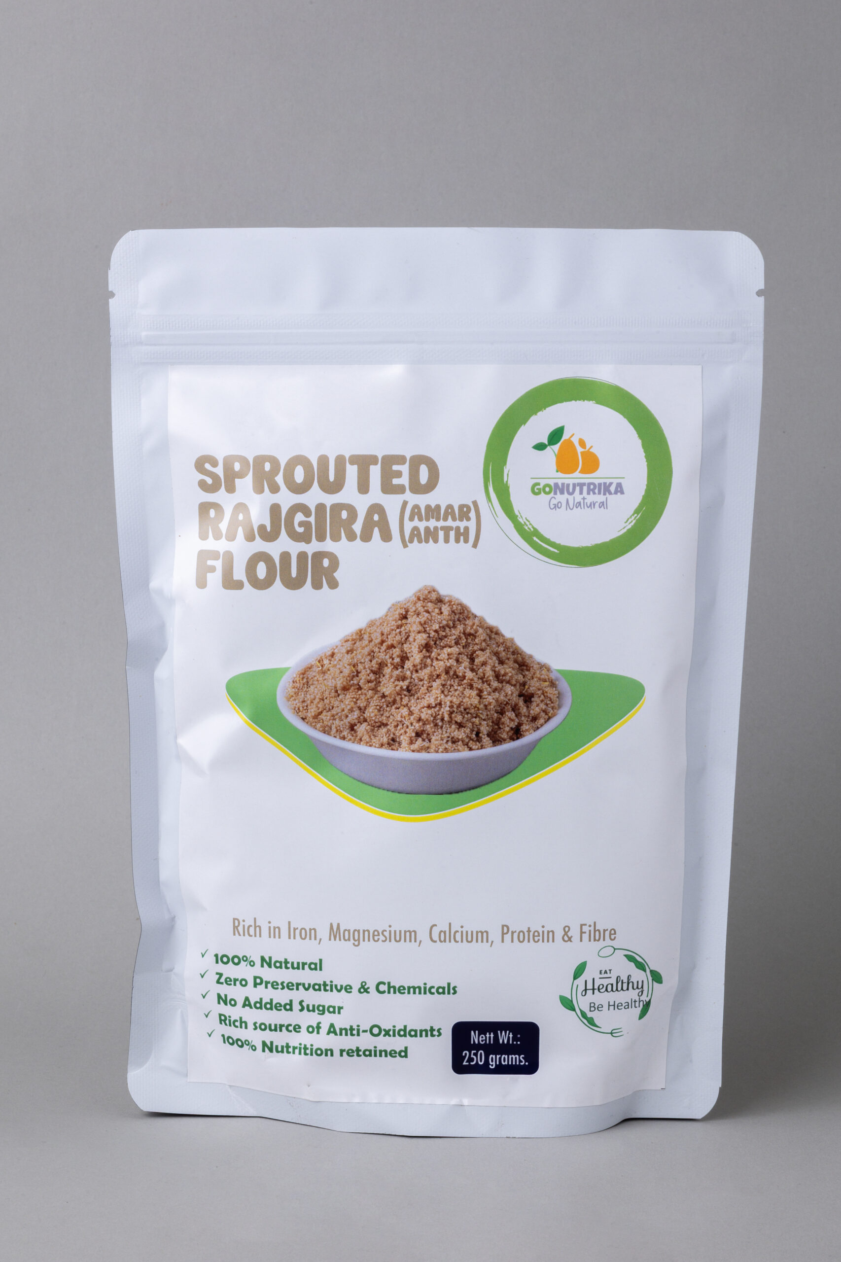 TWP_5856 Sprouted Rajgira (Amaranth Seeds) Flour - Image 1