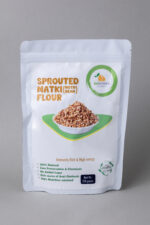 Sprouted Matki (Moth Beans) Flour