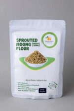 Sprouted Moong (Green Gram) Flour