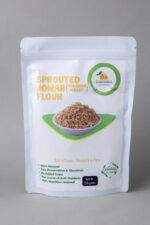 Sprouted Jowar (Sorghum) Flour