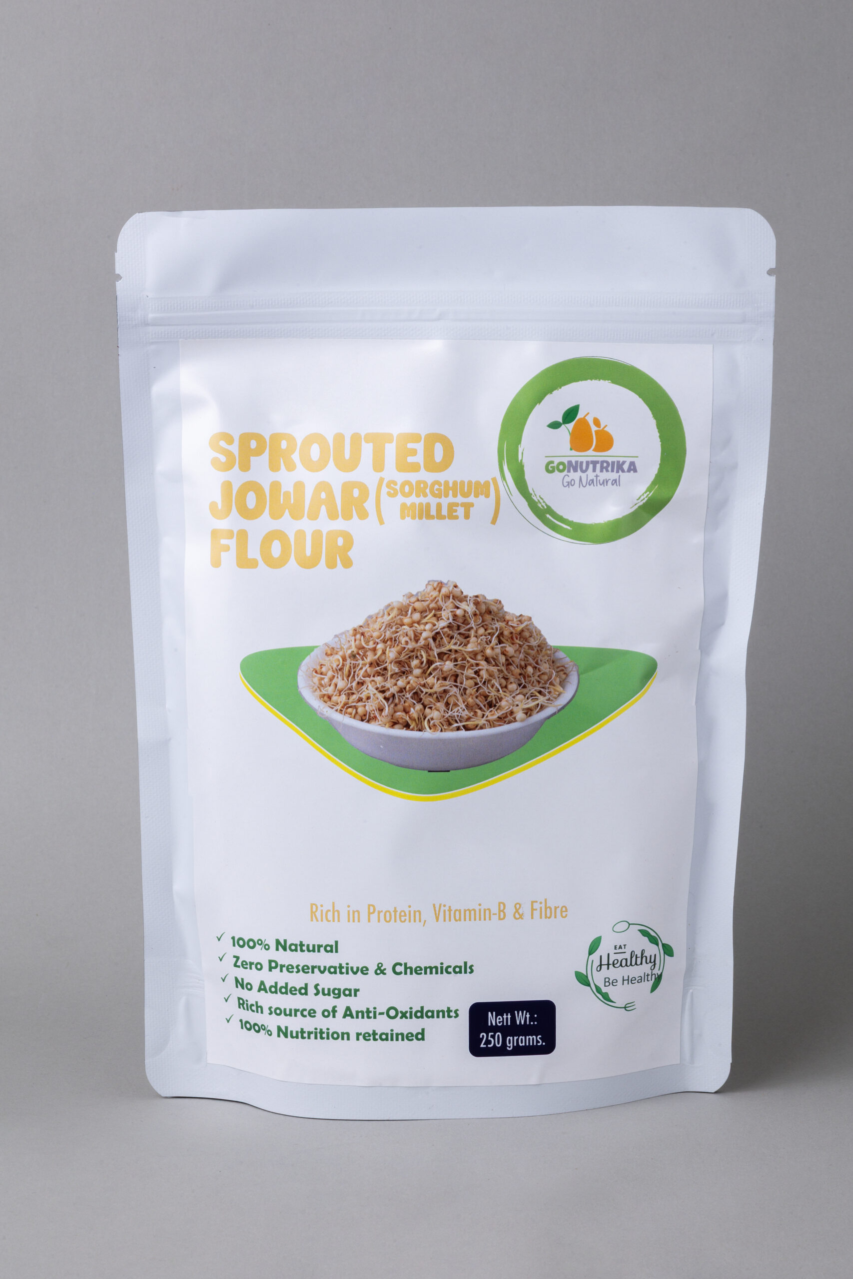 TWP_5876 Sprouted Jowar (Sorghum) Flour - Image 1