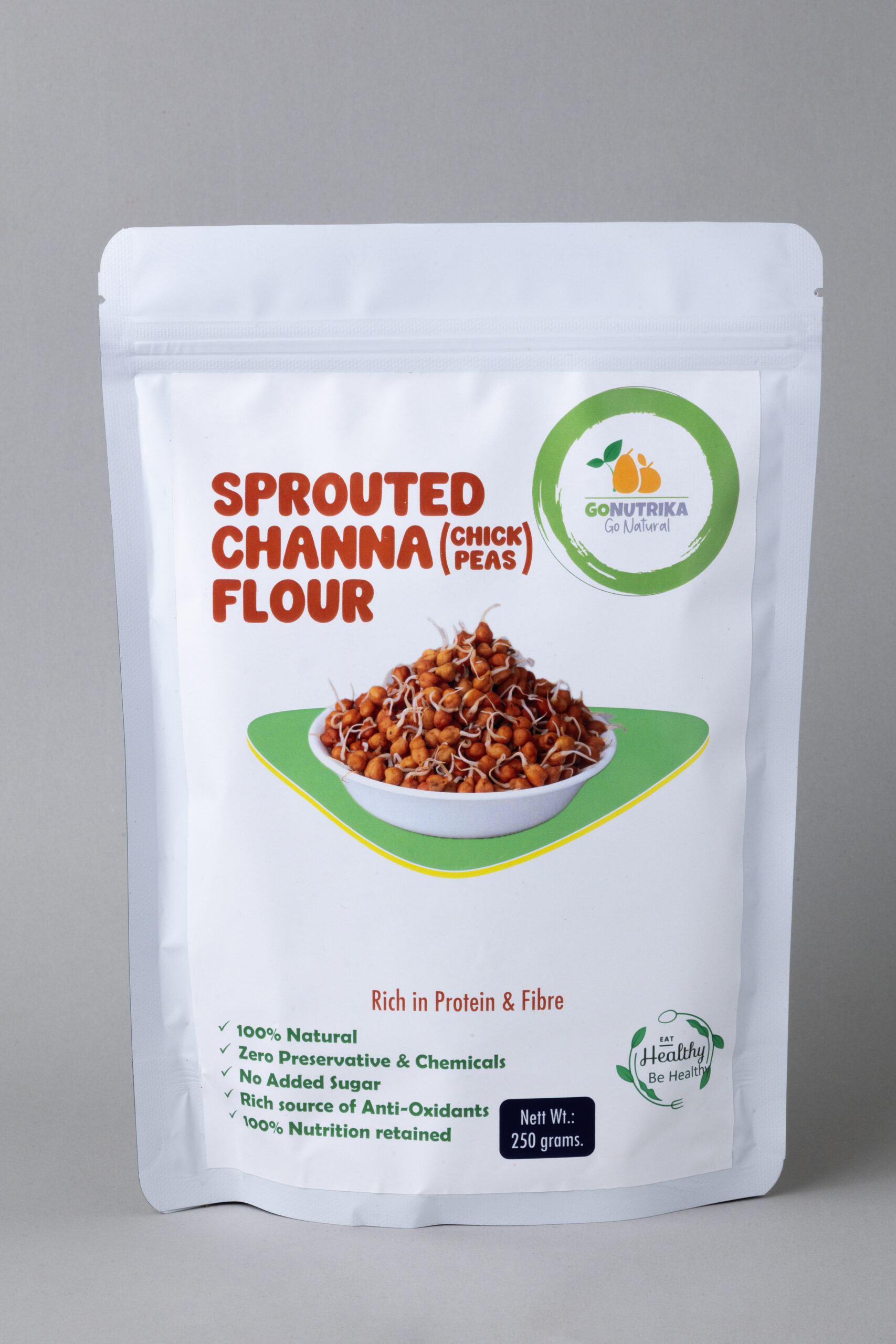 TWP_5888 Sprouted Channa (Chickpea) Flour - Image 1
