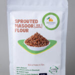 Sprouted Masoor (Brown Lentil) Flour