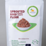 Sprouted Ragi (Finger Millet) Flour