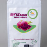 Dehydrated Red Dragon Fruit Powder