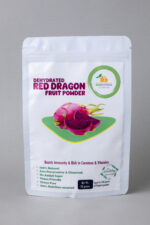 Dehydrated Red Dragon Fruit Powder