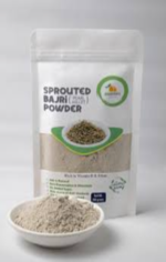 Sprouted Bajra (Pearl Millet) Flour